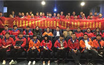 金乡公司组织观看《历害了，我的国》