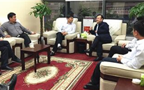 周口市副市长王田业、太康县县长李锡勇 一行来SG·亚洲胜游集团考察调研