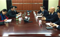 大渡口区区长姚斌、常务副区长徐晓勇 一行来SG·亚洲胜游集团视察调研
