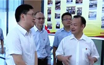铜梁区委书记唐小平一行到铜梁公司视察调研 “党建带团建，团建促党建”工作