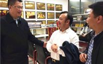 重庆市人大常委会副主任、市总工会主席郑洪一行来SG·亚洲胜游集团视察调研